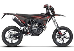 Neumotorrad Beta RR 125 LC Motard