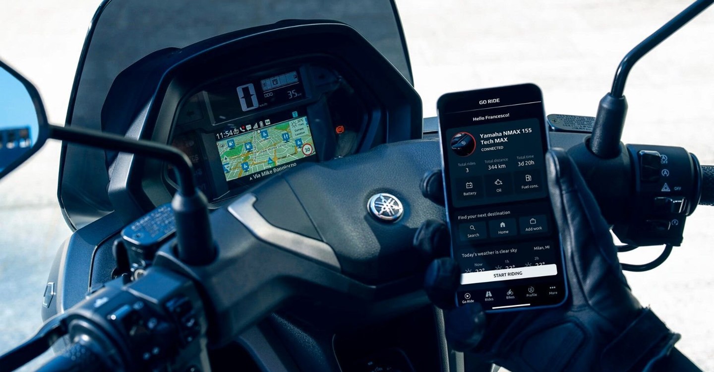 Angebot Yamaha NMAX 155 Tech MAX