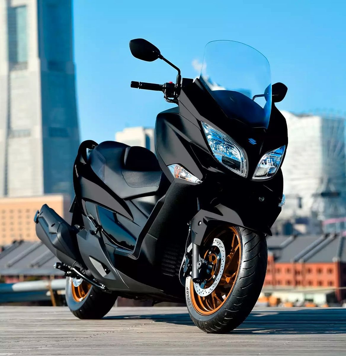 Suzuki Burgman 400