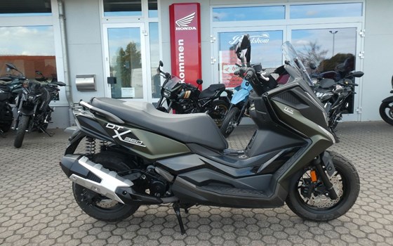 Gebrauchtmotorrad Kymco DT X360 350i ABS - Bild 1