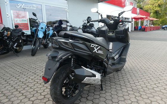 Gebrauchtmotorrad Kymco DT X360 350i ABS - Bild 8