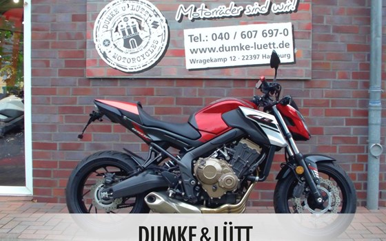 Gebrauchtmotorrad Honda CB650F - Bild 1