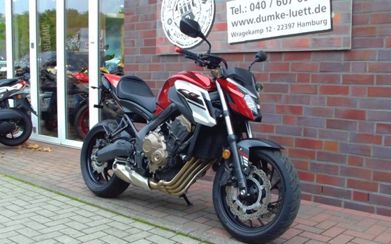 Gebrauchtmotorrad Honda CB650F - Bild 2