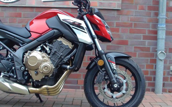 Gebrauchtmotorrad Honda CB650F - Bild 5