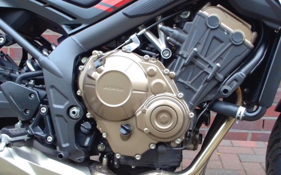 Gebrauchtmotorrad Honda CB650F - Bild 6