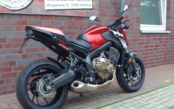 Gebrauchtmotorrad Honda CB650F - Bild 9