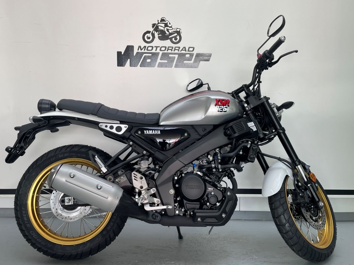 Yamaha XSR125 Legacy