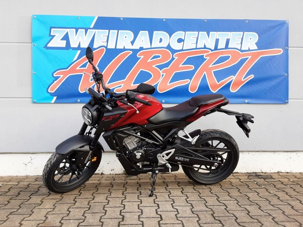 Honda CB125R