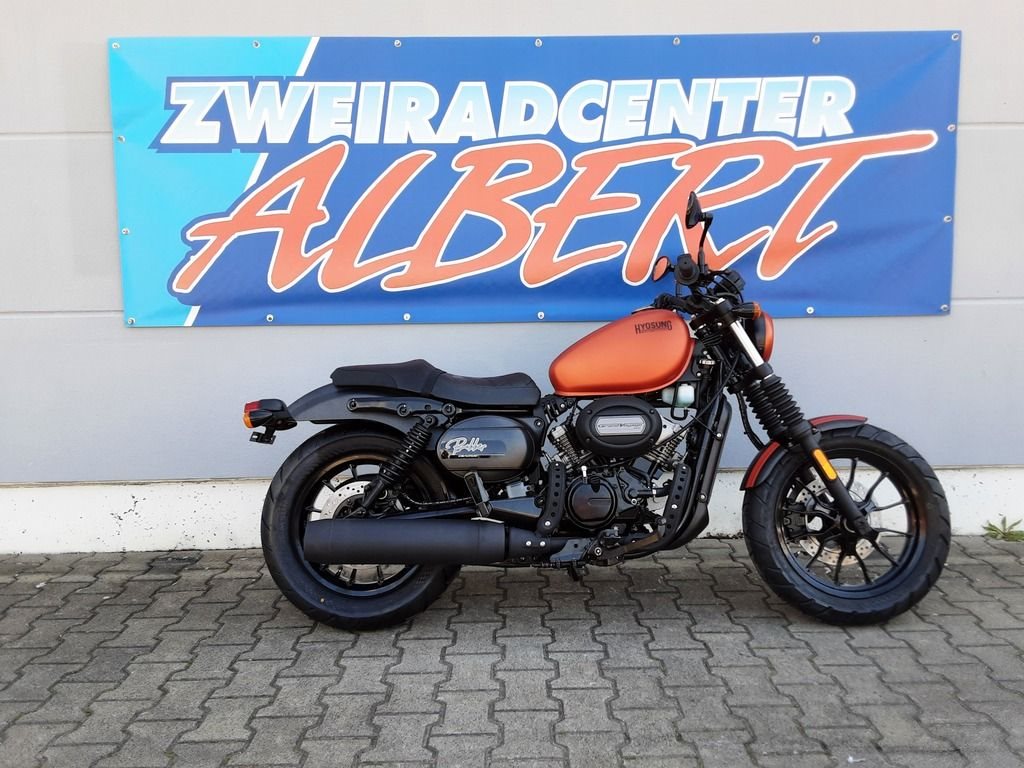 Hyosung GV 125 S Aquila