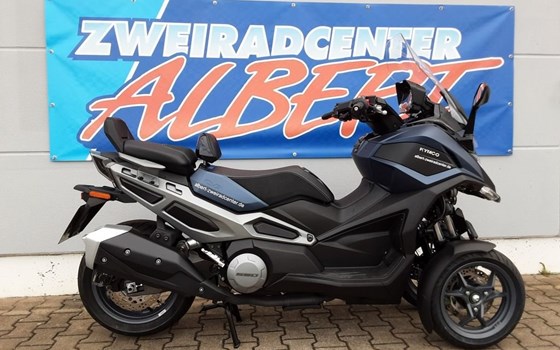 Gebrauchtmotorrad Kymco CV3 550i ABS - Bild 6