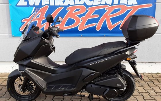 Gebrauchtmotorrad Kymco Sky Town 125i ABS - Bild 1