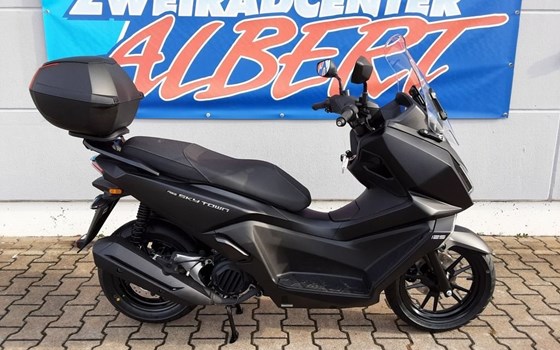 Gebrauchtmotorrad Kymco Sky Town 125i ABS - Bild 3