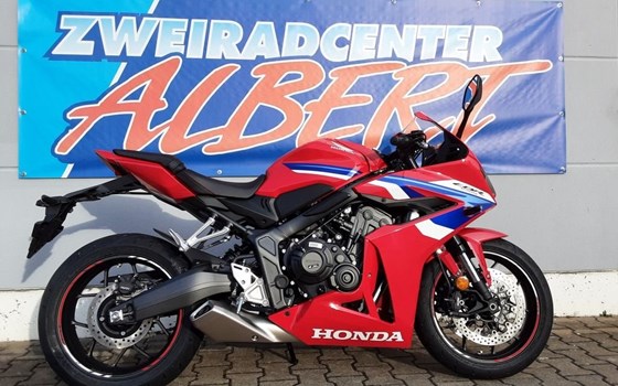Gebrauchtmotorrad Honda CBR650R - Bild 1