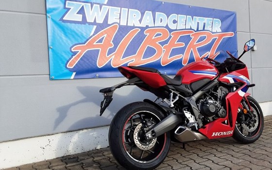 Gebrauchtmotorrad Honda CBR650R - Bild 3