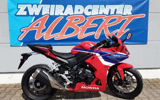 Gebrauchtmotorrad Honda CBR500R E-Clutch - Bild 1