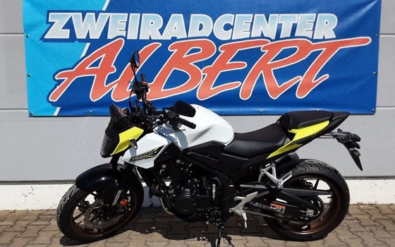 Gebrauchtmotorrad Honda CB500 Hornet E-Clutch - Bild 1