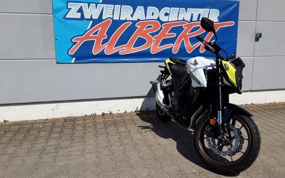 Gebrauchtmotorrad Honda CB500 Hornet E-Clutch - Bild 8