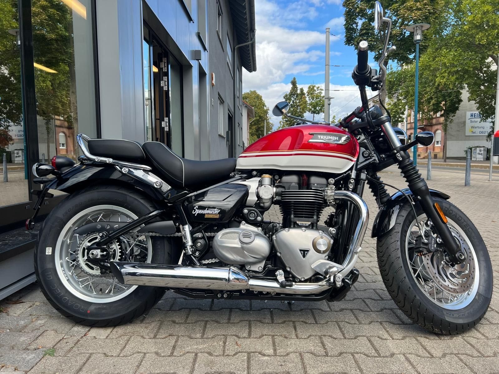 Triumph Bonneville Speedmaster
