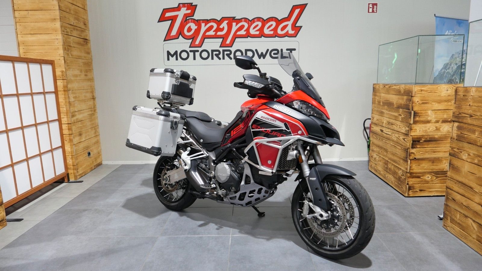 Ducati Multistrada 1260 Enduro