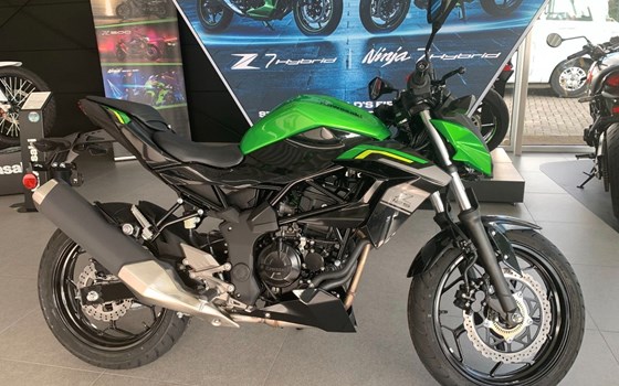 Neufahrzeug Kawasaki Z125 - Bild 1