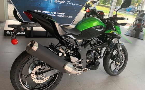 Neufahrzeug Kawasaki Z125 - Bild 3