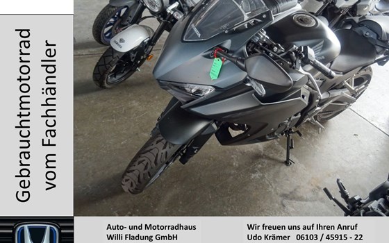 Gebrauchtmotorrad Honda CBR500R - Bild 1