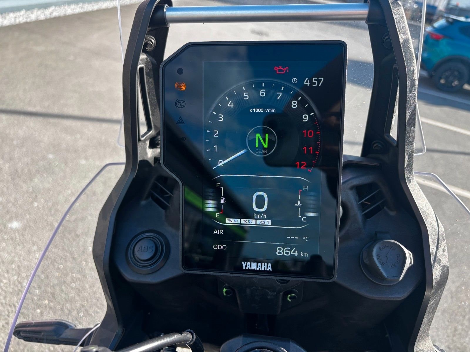 Yamaha Tenere 700 World Raid