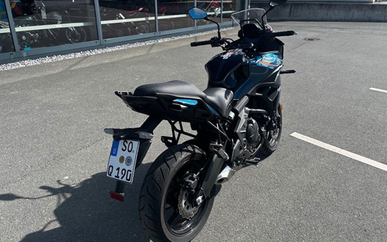 Gebrauchtmotorrad Kawasaki Versys 650 - Bild 7