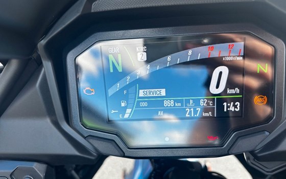 Gebrauchtmotorrad Kawasaki Versys 650 - Bild 9