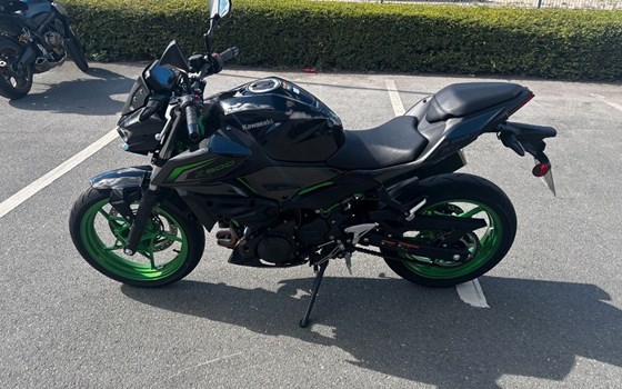 Gebrauchtmotorrad Kawasaki Z 500 SE - Bild 4