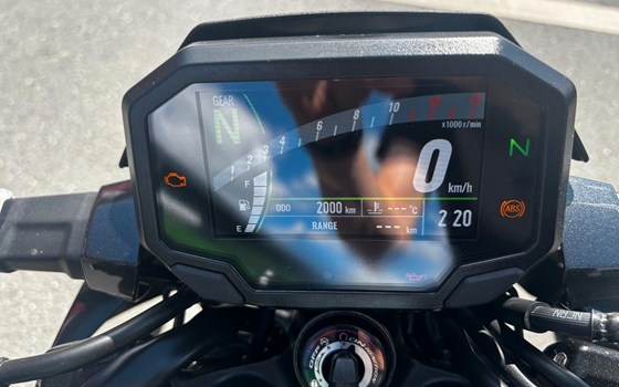 Gebrauchtmotorrad Kawasaki Z 500 SE - Bild 9