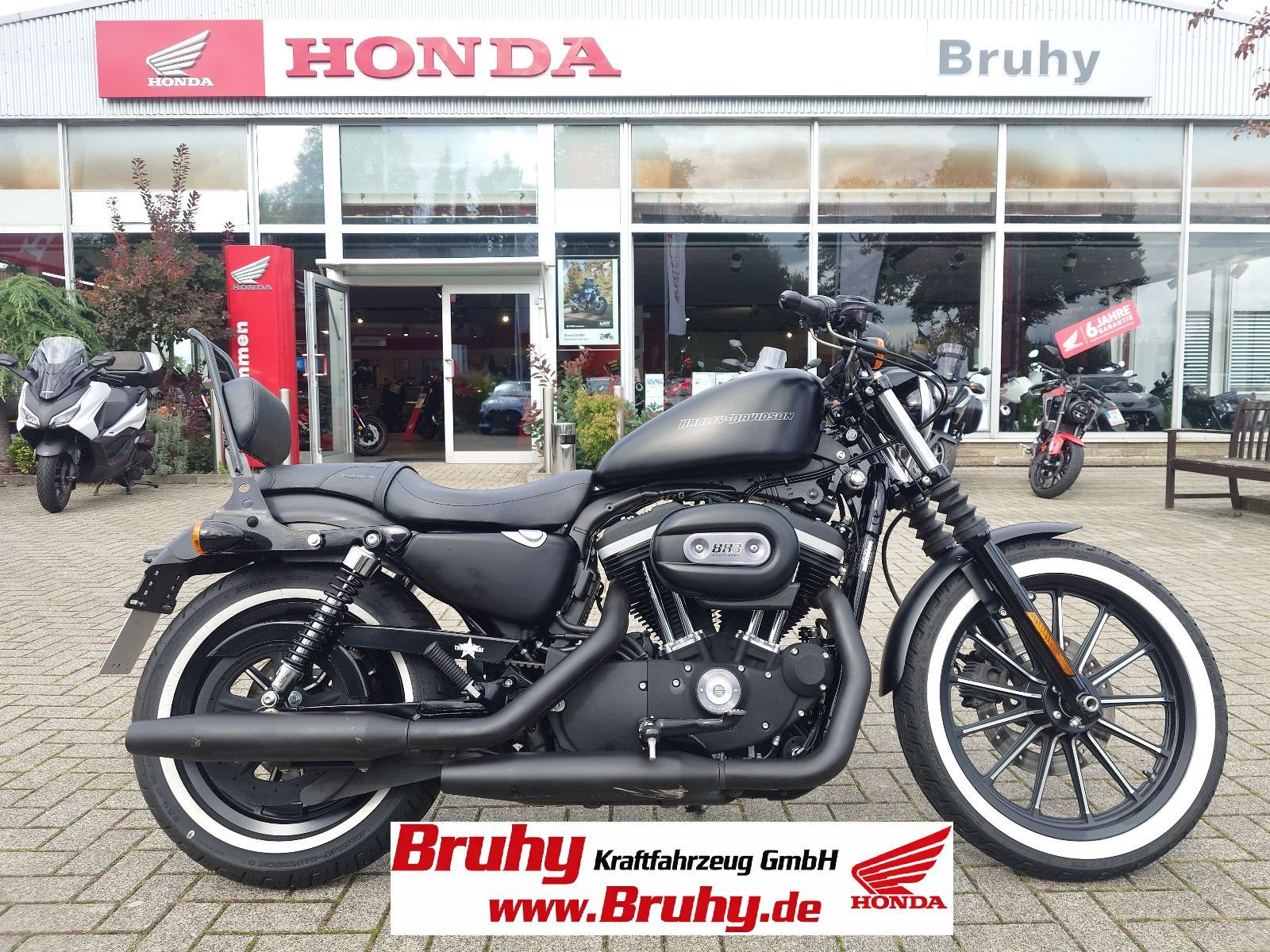 Harley-Davidson Sportster XL 883 N Iron