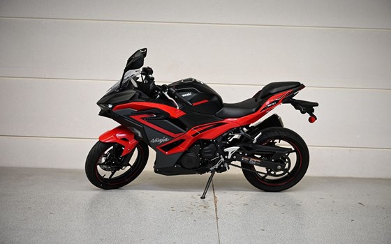 Gebrauchtmotorrad Kawasaki Ninja 500 SE - Bild 1