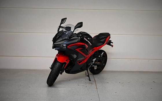 Gebrauchtmotorrad Kawasaki Ninja 500 SE - Bild 2