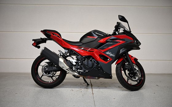 Gebrauchtmotorrad Kawasaki Ninja 500 SE - Bild 4