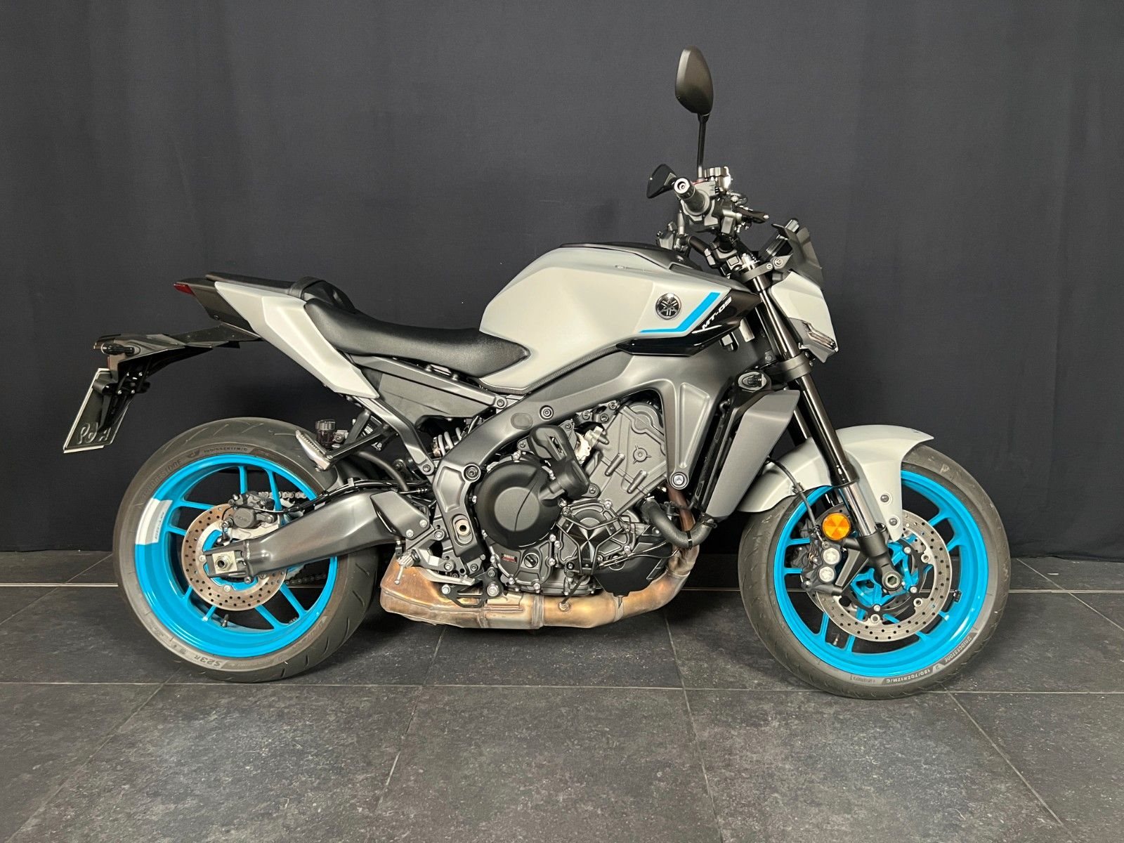 Yamaha MT-09 Y-AMT