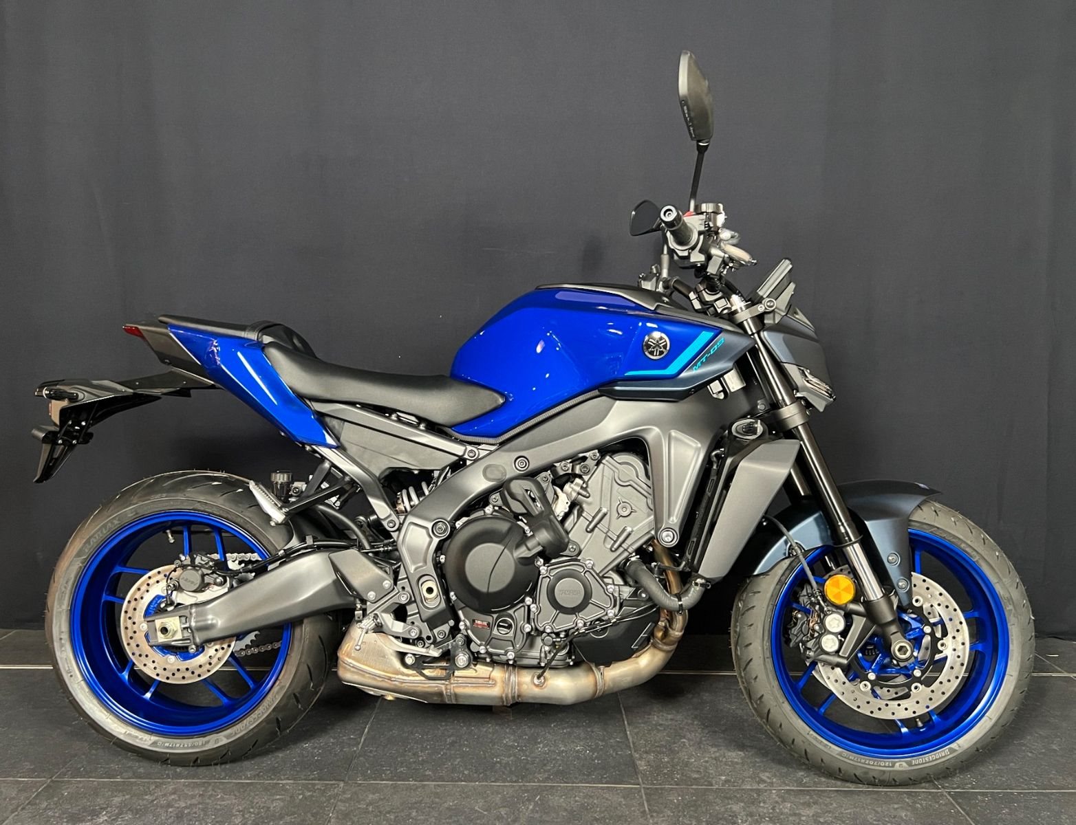Yamaha MT-09 Y-AMT 35kW