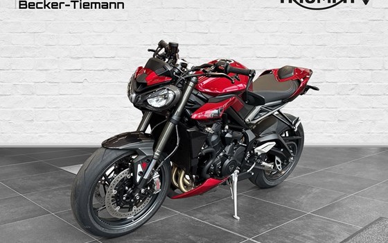 Gebrauchtmotorrad Triumph Street Triple RS - Bild 1