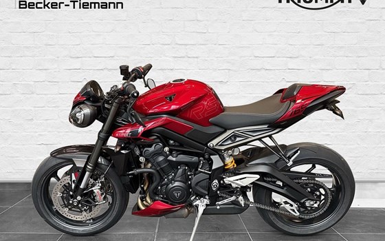 Gebrauchtmotorrad Triumph Street Triple RS - Bild 3