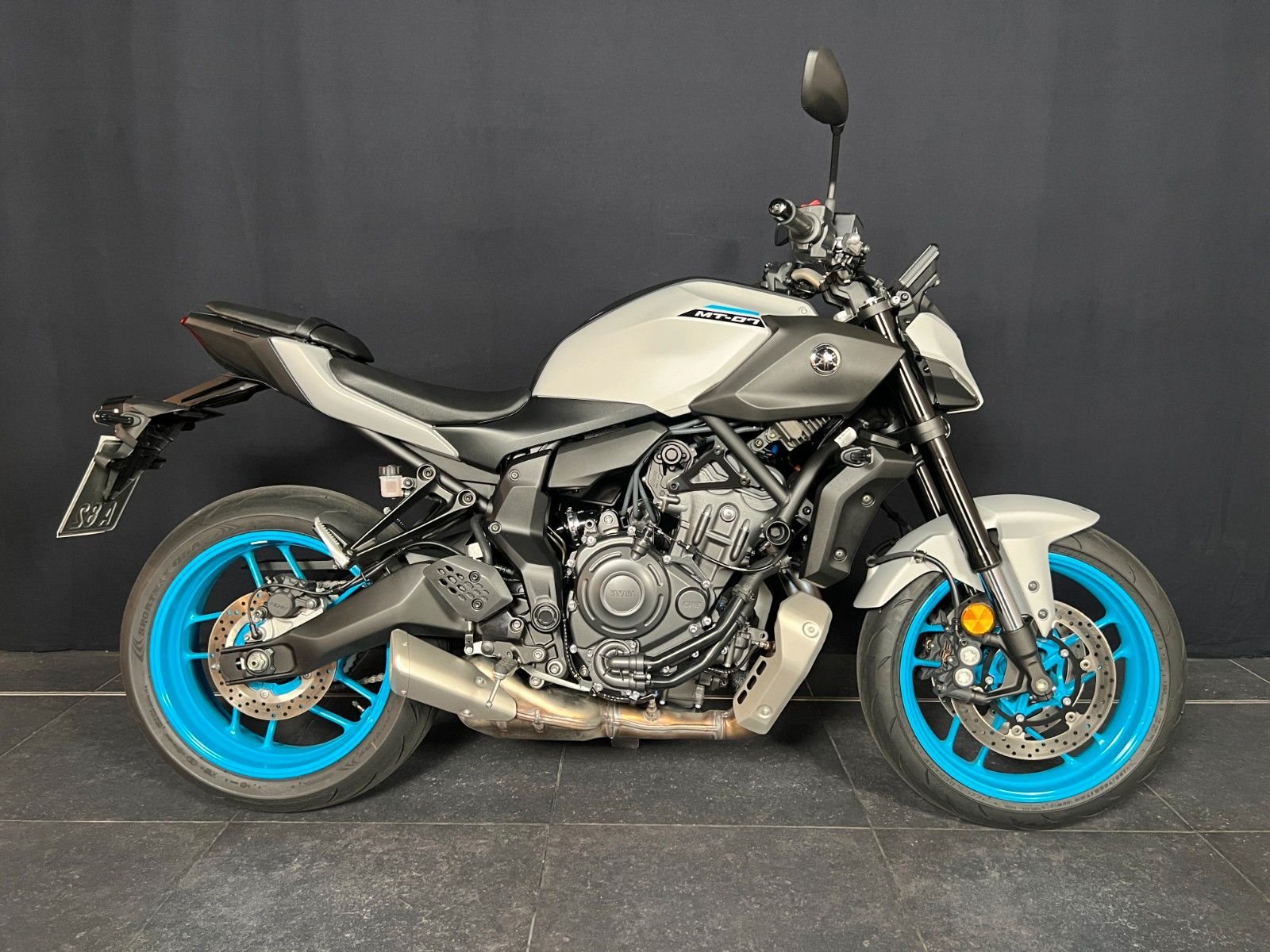 Yamaha MT-07