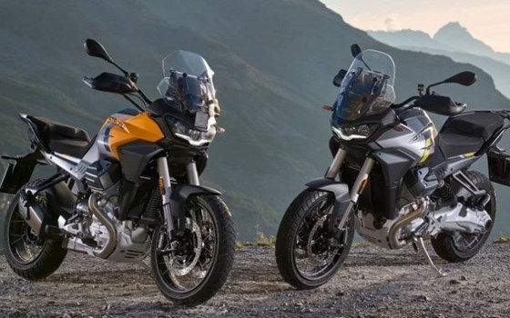 Neufahrzeug Moto Guzzi Stelvio - Bild 1