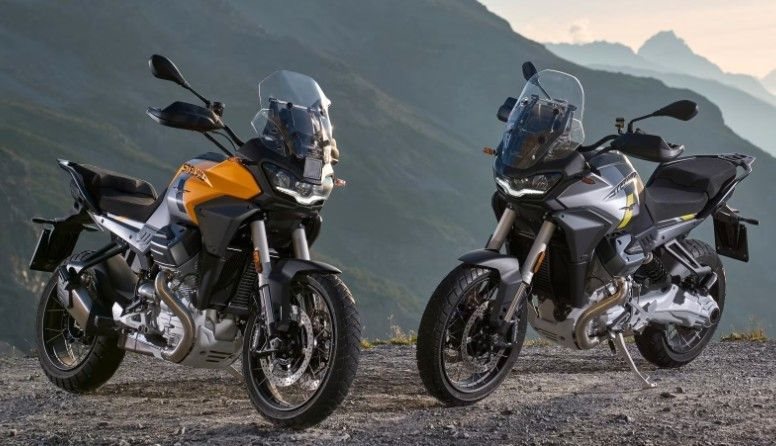 Moto Guzzi Stelvio