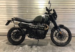 Gebrauchte Triumph Scrambler 1200 XC