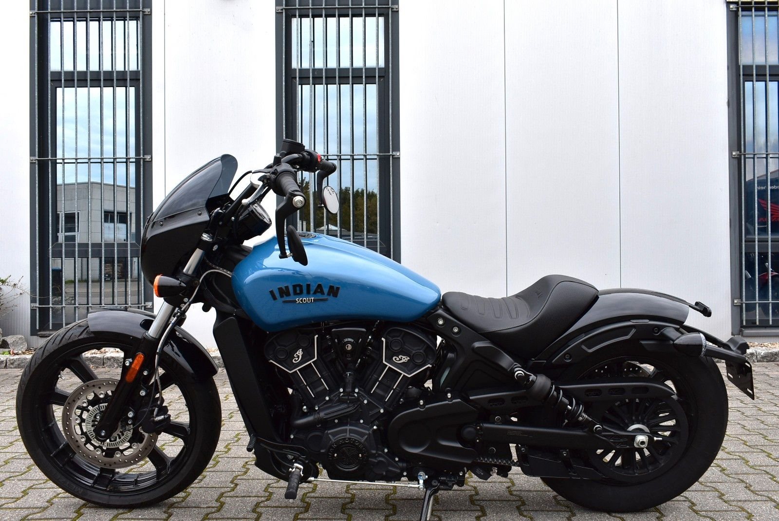 Indian Scout Rogue