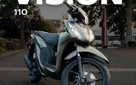 Gebrauchtmotorrad Honda NSC Vision 110 - Bild 1