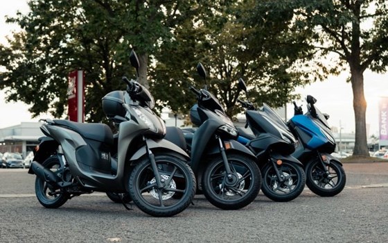Gebrauchtmotorrad Honda NSC Vision 110 - Bild 11
