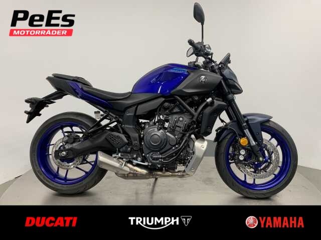 Yamaha MT-07 35kW