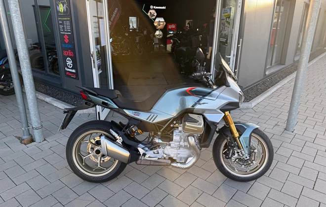 Moto Guzzi V100 Mandello S