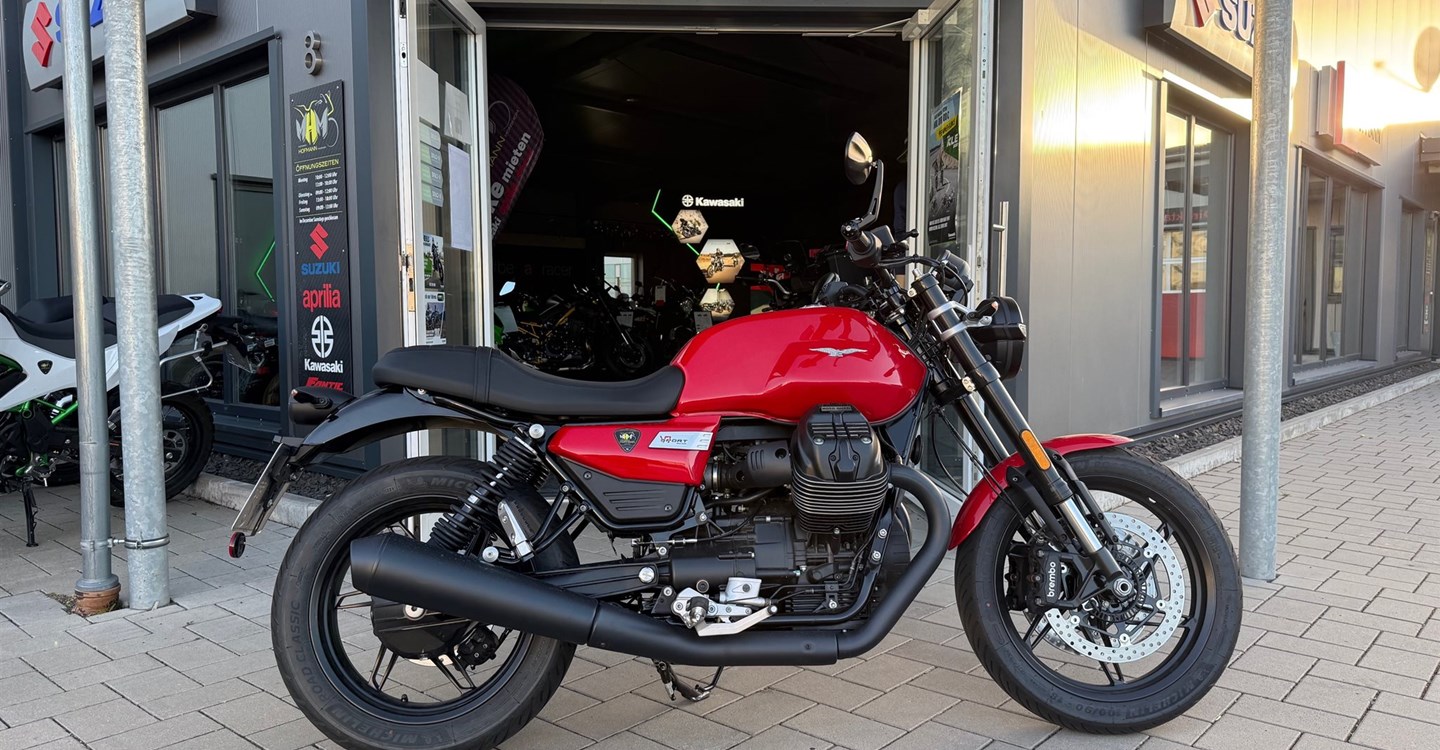 Angebot Moto Guzzi V7 Sport