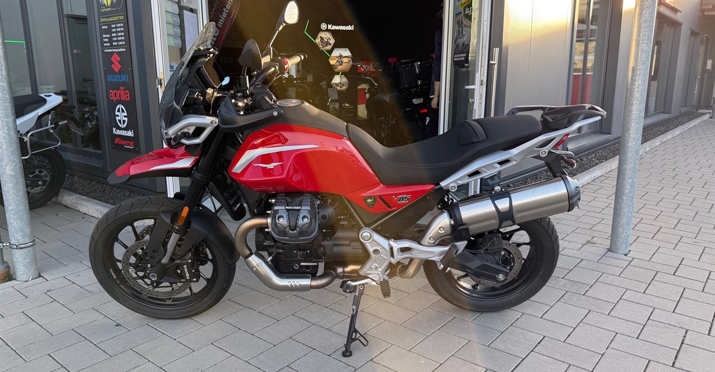 Angebot Moto Guzzi V85 Strada